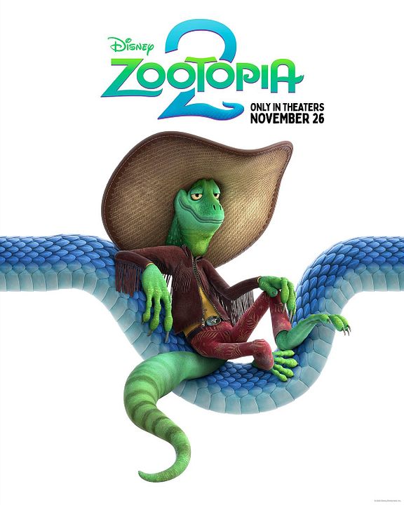 Zoomania 2 : Kinoposter