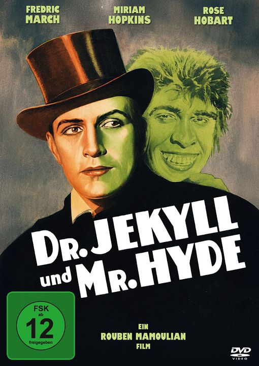 Dr. Jekyll und Mr. Hyde : Kinoposter