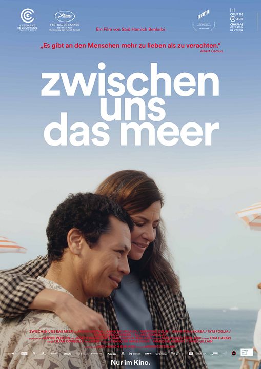 Zwischen uns das Meer : Kinoposter