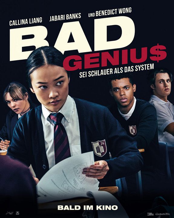 Bad Genius : Kinoposter