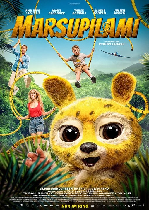 Marsupilami : Kinoposter