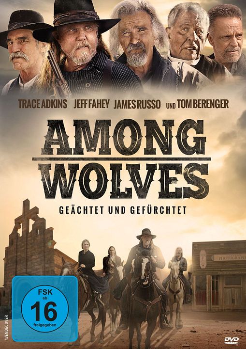 Among Wolves - Geächtet und gefürchtet : Kinoposter