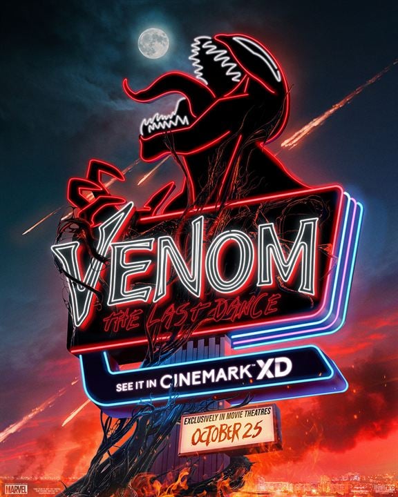 Venom: The Last Dance : Kinoposter