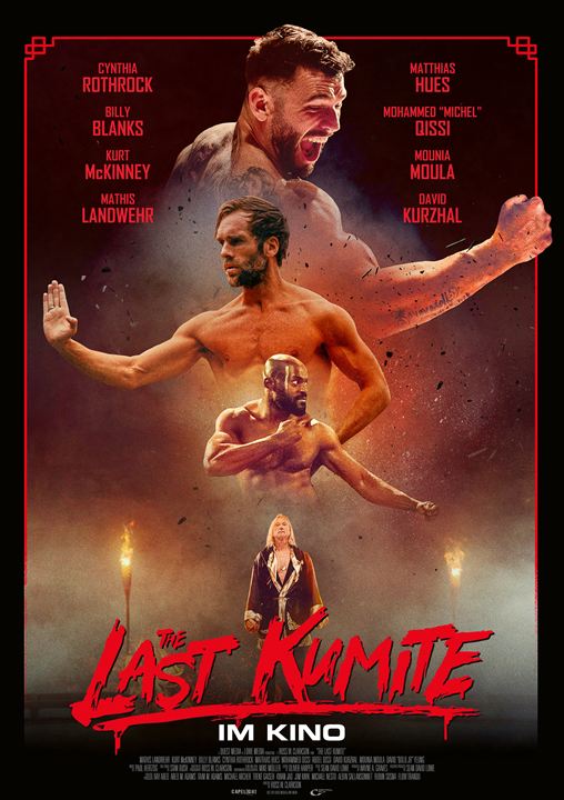 The Last Kumite : Kinoposter