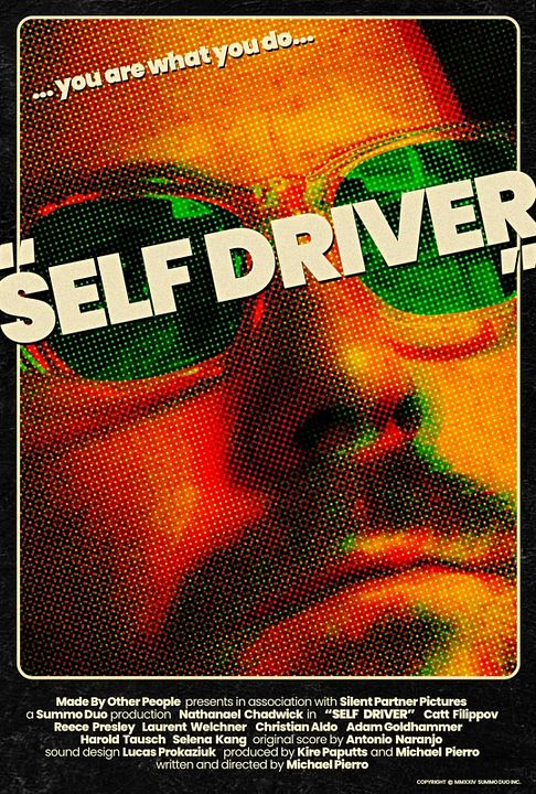 Self Driver : Kinoposter