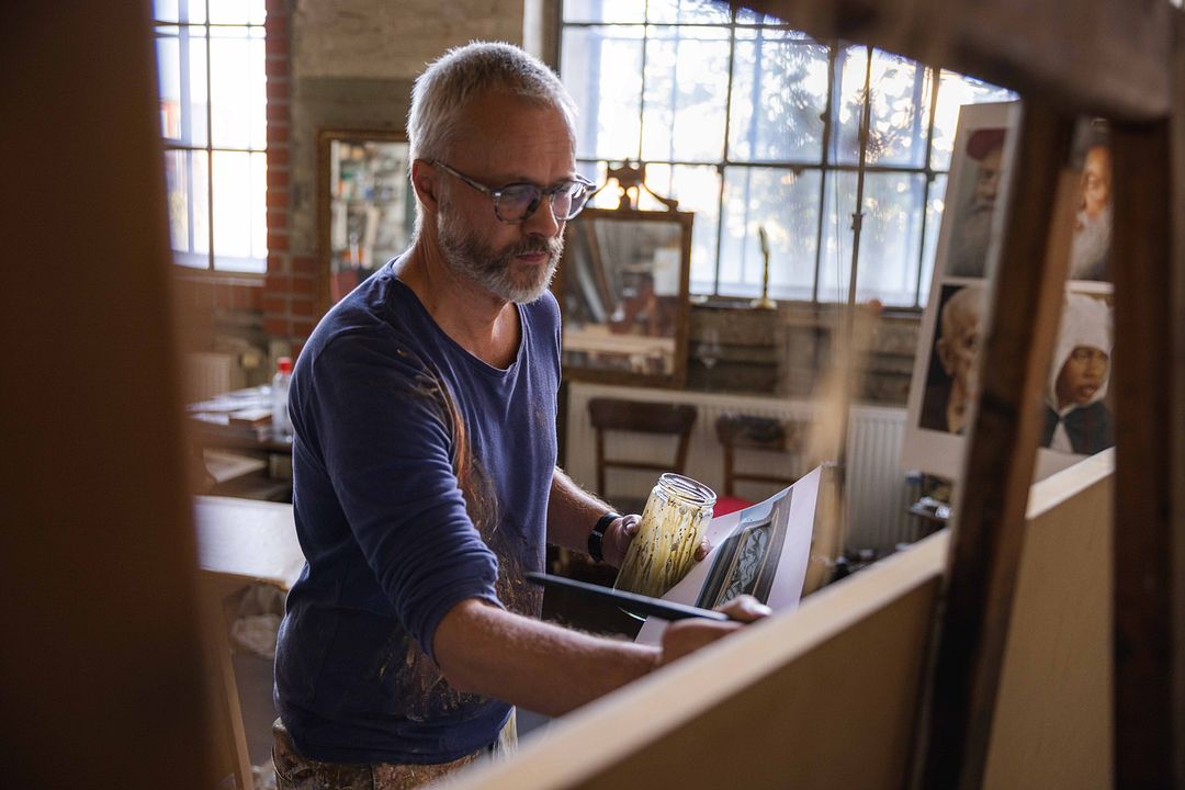 Triegel trifft Cranach - Malen im Widerstreit der Zeiten : Bild Michael Triegel