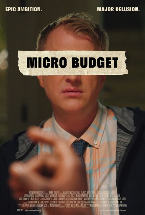 Micro Budget : Kinoposter