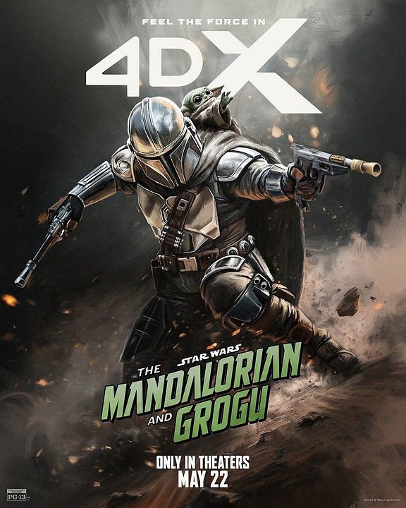 The Mandalorian And Grogu : Kinoposter