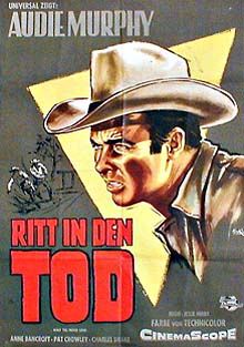 Ritt in den Tod : Kinoposter