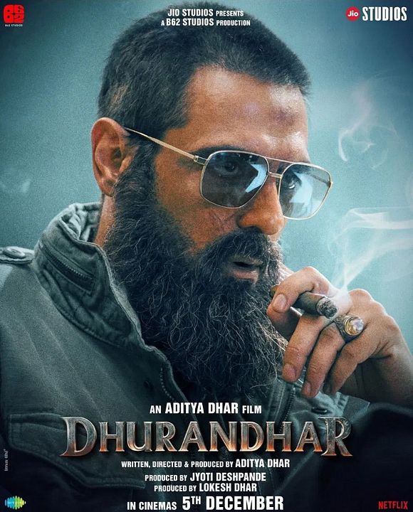 Dhurandhar : Kinoposter