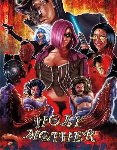 Holy Mother : Kinoposter