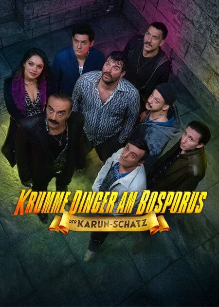 Krumme Dinger am Bosporus : Kinoposter