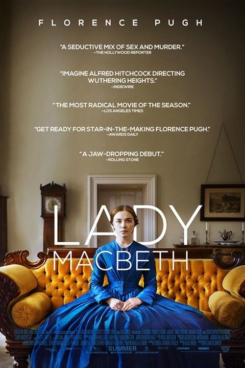 Lady Macbeth : Kinoposter