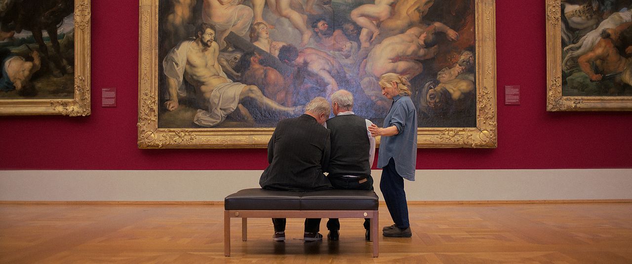 Der verlorene Mann : Bild Dagmar Manzel, August Zirner, Harald Krassnitzer