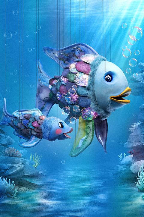 Der Regenbogenfisch : Kinoposter