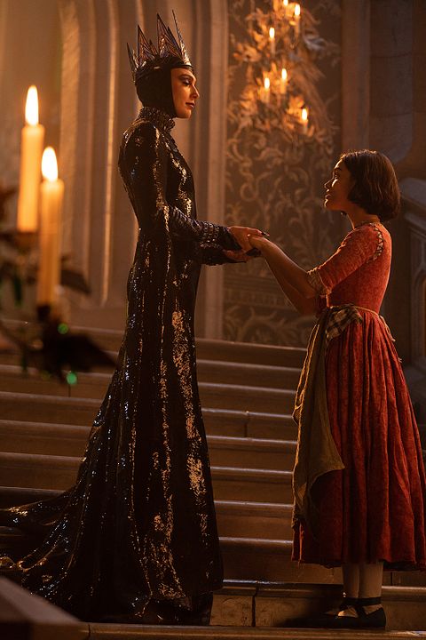 Schneewittchen : Bild Rachel Zegler, Gal Gadot