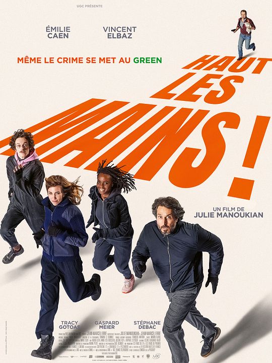 Haut les mains : Kinoposter