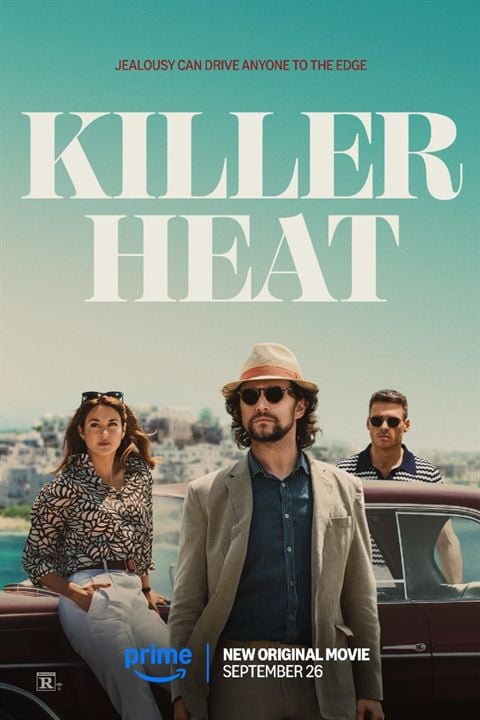 Killer Heat : Kinoposter