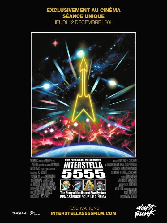 Interstella 5555 : Kinoposter