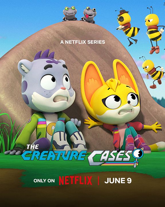 Die tierischen Fälle von Kit und Sam : Kinoposter