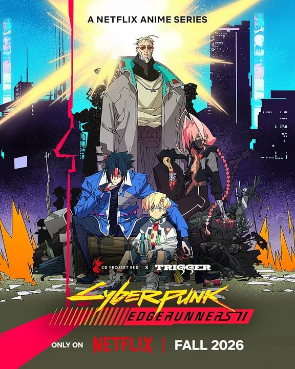 Cyberpunk: Edgerunners : Kinoposter