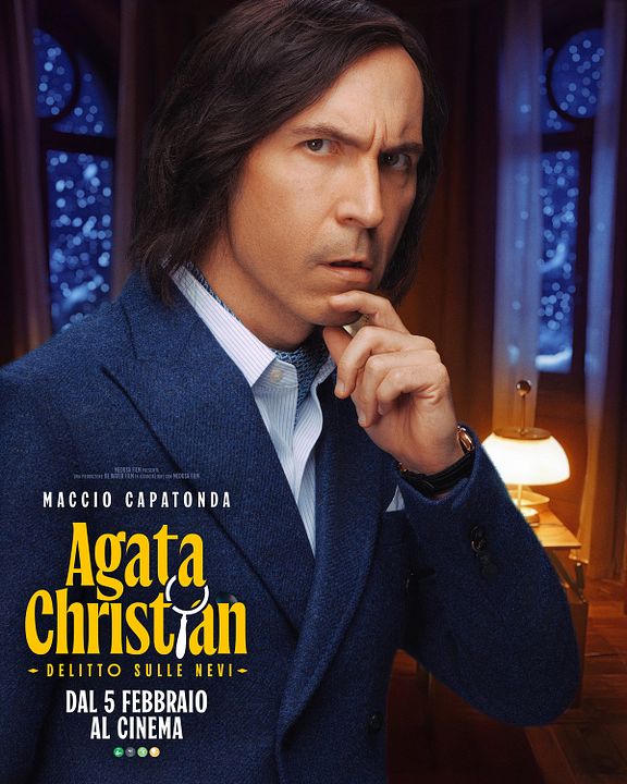 Agata Christian - Delitto sulle nevi : Kinoposter