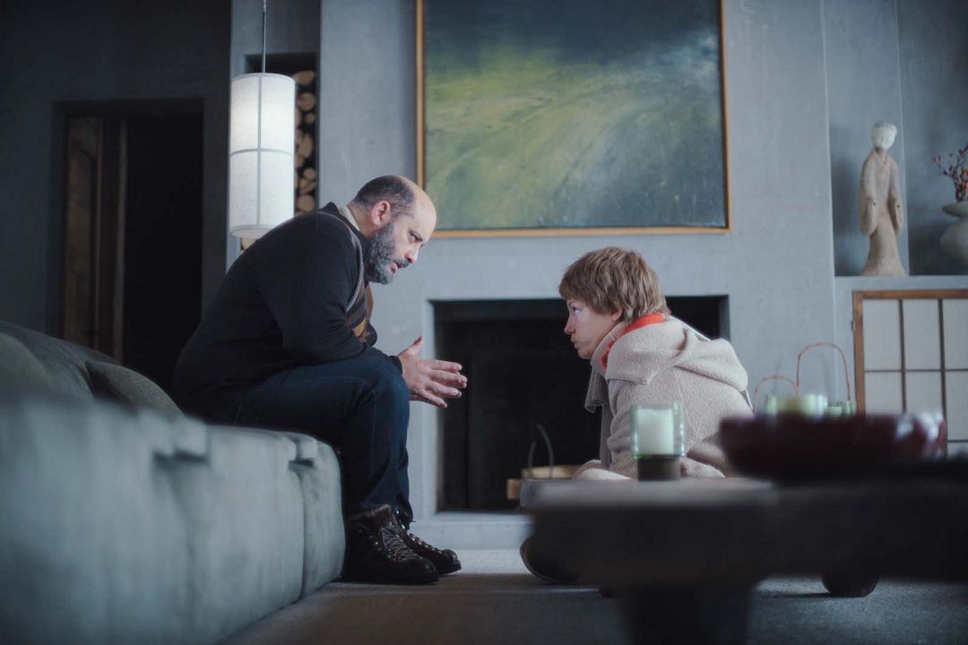 L'Accident de piano : Bild Jérôme Commandeur, Adèle Exarchopoulos