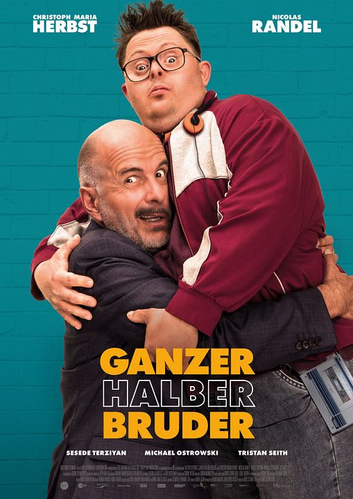 Ganzer Halber Bruder : Kinoposter
