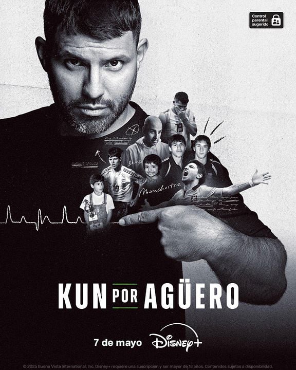 Kun por Agüero : Kinoposter