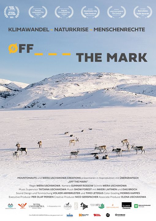 Off The Mark : Kinoposter