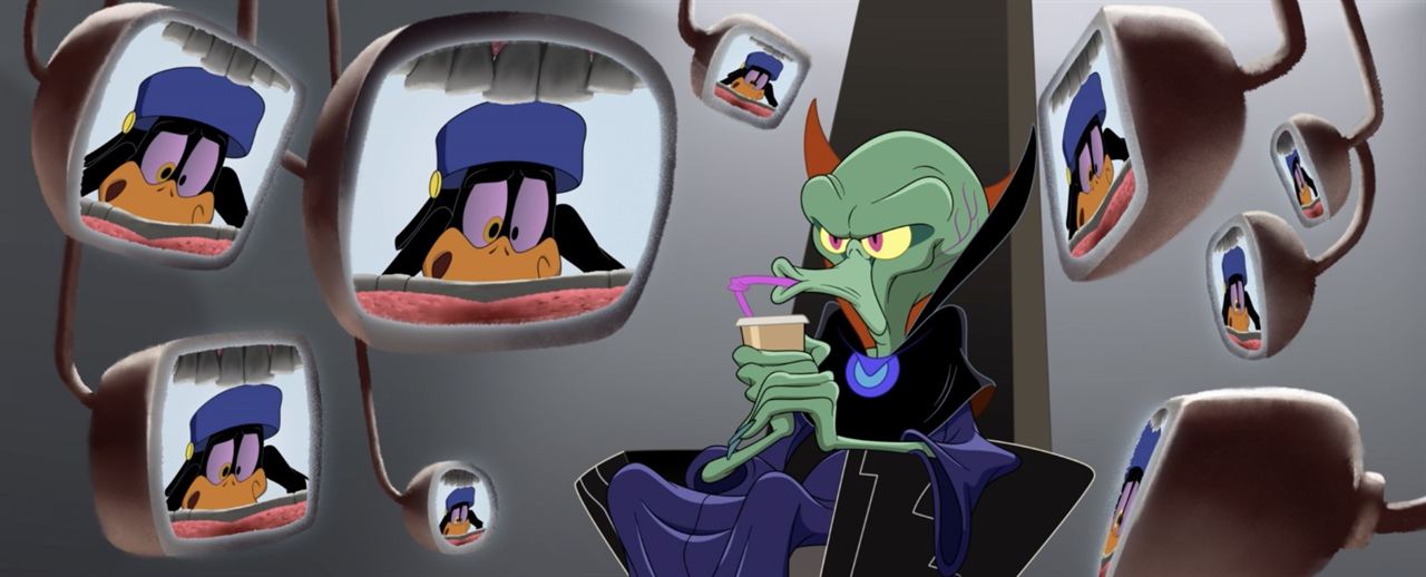 Ein klebriges Abenteuer: Daffy Duck und Schweinchen Dick retten den Planeten : Bild