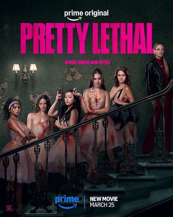 Pretty Lethal - Schön Tödlich : Kinoposter