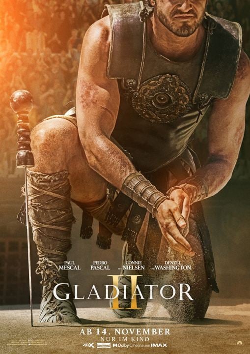 Gladiator II : Kinoposter