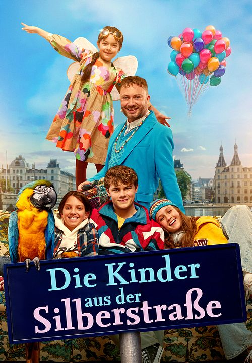 Die Kinder aus der Silberstraße : Kinoposter