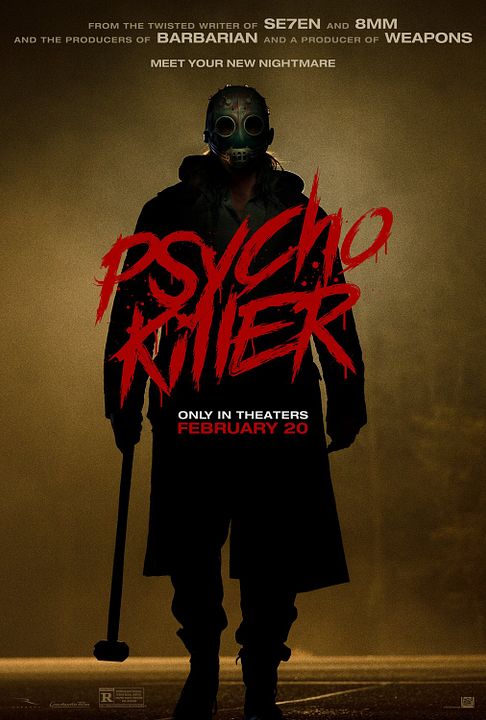 Psycho Killer : Kinoposter