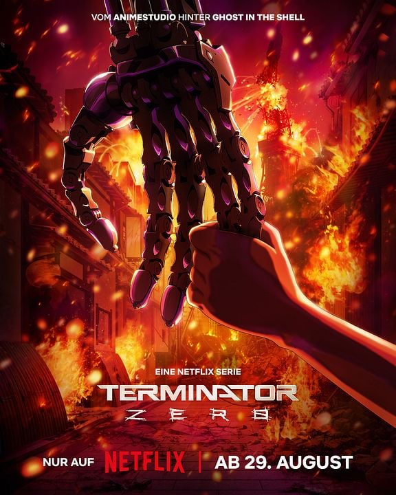 Terminator Zero : Kinoposter