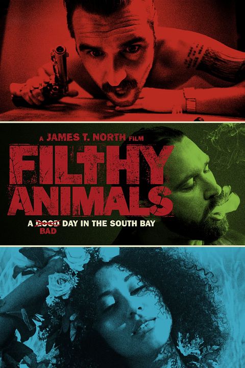 Filthy Animals : Kinoposter