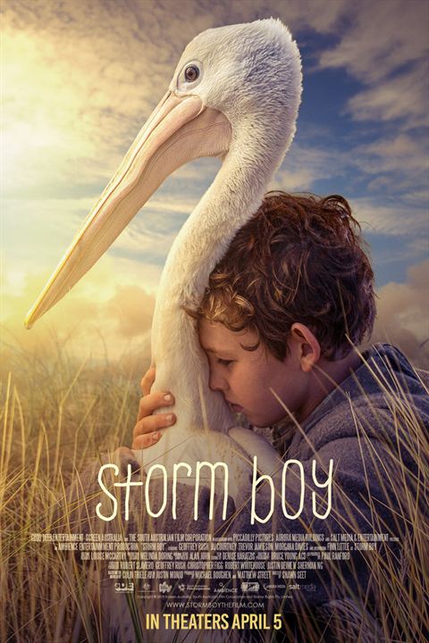 Storm Boy : Kinoposter