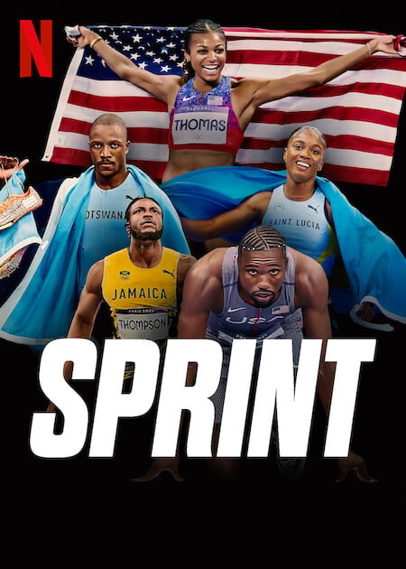 Sprint: The World’s Fastest Humans : Kinoposter