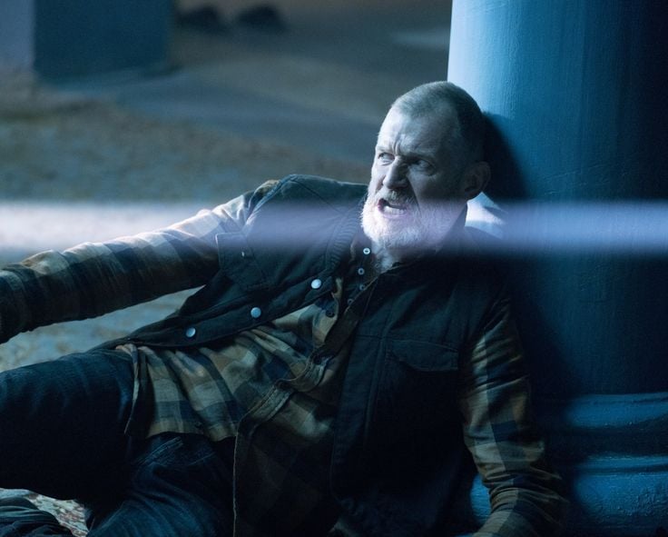 Refuge - Der Exorzismus des Sergeant Rick : Bild Jason Flemyng