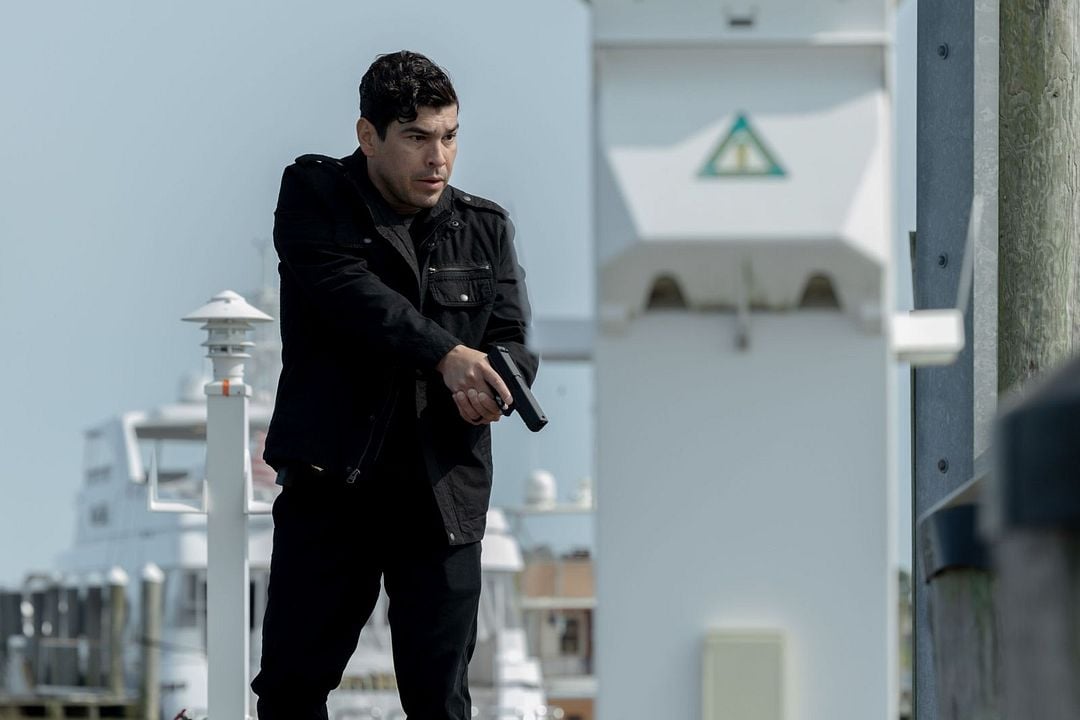 Blinde Vergeltung : Bild Raul Castillo