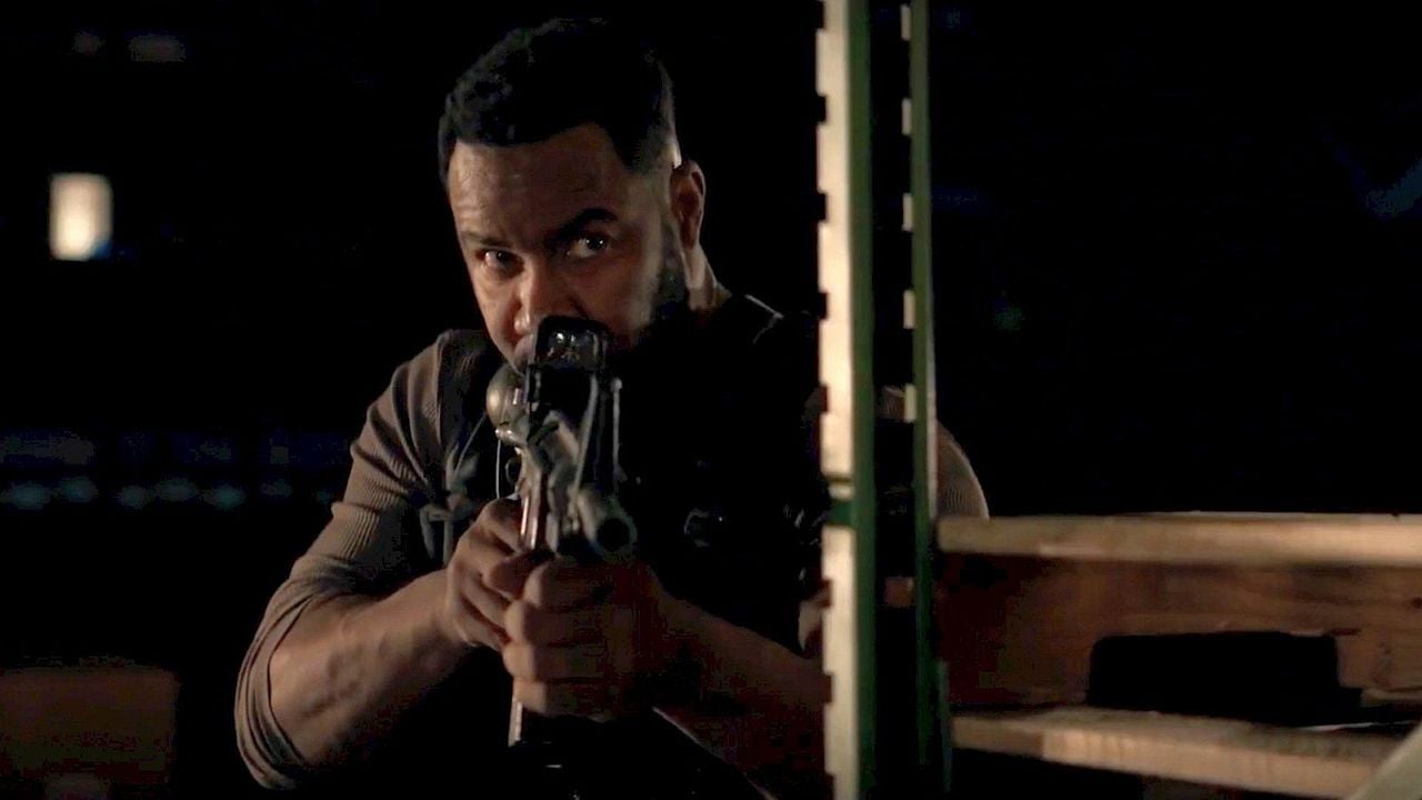 Hostile Takeover - Feindliche Übernahme : Bild Michael Jai White