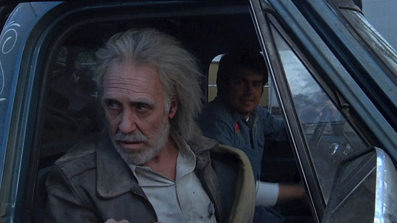 Melvin und Howard : Bild Paul Le Mat, Jason Robards