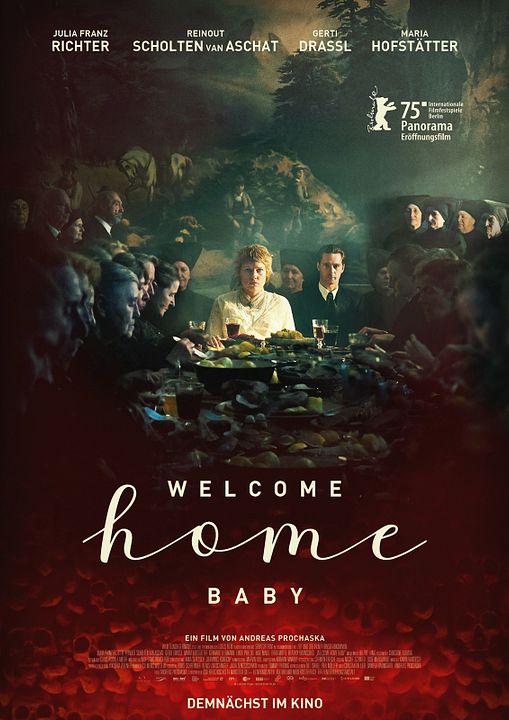 Welcome Home Baby : Kinoposter