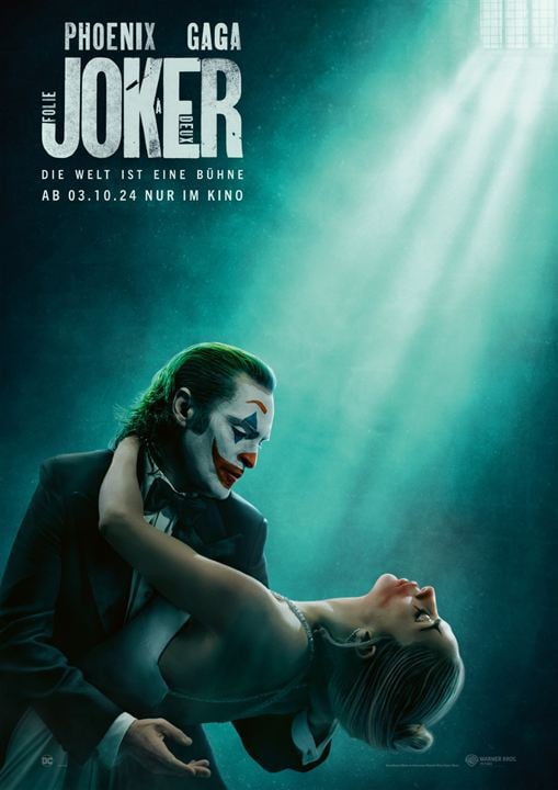 Joker 2: Folie À Deux : Kinoposter