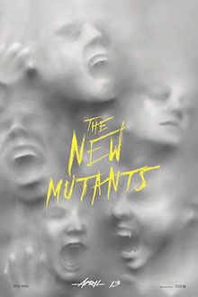 X-Men: The New Mutants : Kinoposter