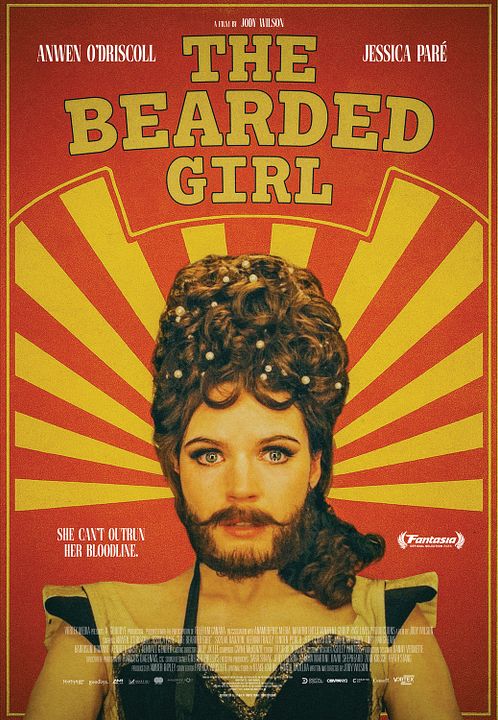The Bearded Girl : Kinoposter