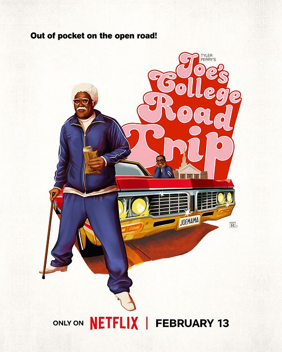 Tyler Perry's Joe's College Road Trip : Kinoposter