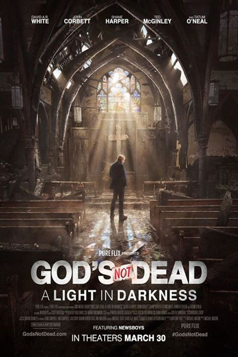 Gott ist nicht tot 3 - Ein Licht in der Dunkelheit : Kinoposter