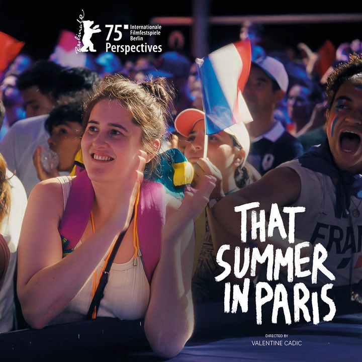 Ein Sommer in Paris : Kinoposter